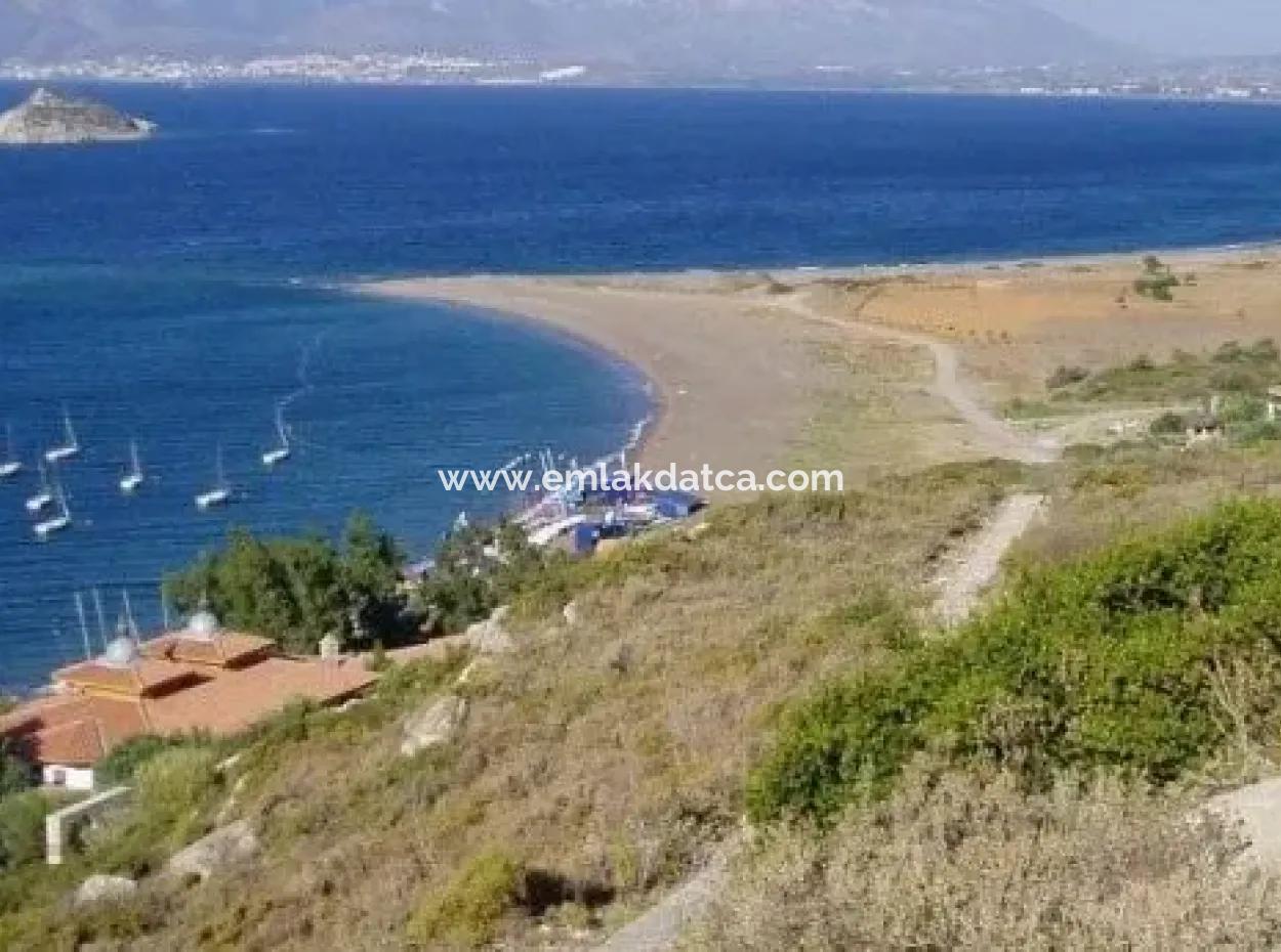 Grundstück Zum Verkauf Geeignet Für Den Bau Eines Hotels Am Meer Mit 10000M2 Tourismus Zonierung An Der Küste In The District Of Datca