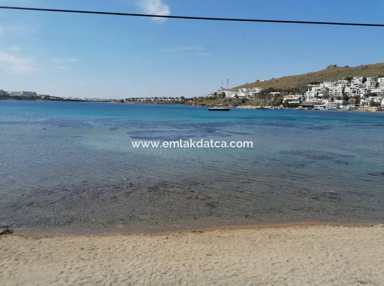 Grundstück Zu Verkaufen Mit 4000M2 Touristischen Entwicklung Am Meer In Bodrum Akyarlar