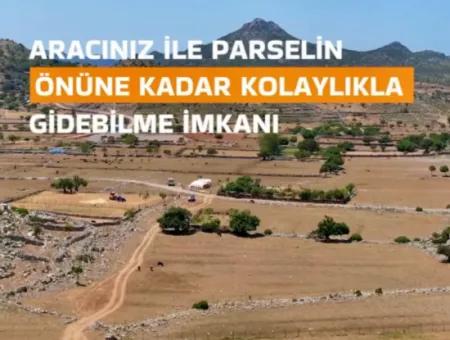 783M2 Land Zum Dringenden Verkauf Im Viertel Marmaris Taşlıca