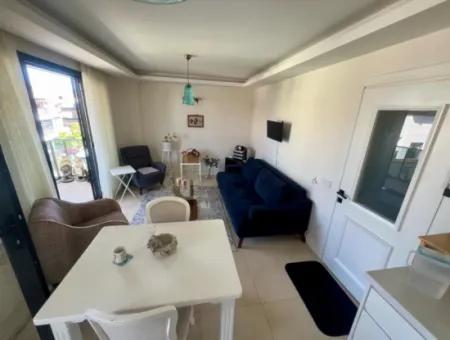 2 Zimmer, 1 Wohnzimmer, Neubau, Oberes Maisonette-Doppelzimmer, 90 M2, Wohnung Zum Verkauf Im Zentrum Von Marmaris, In Der Nähe Des Meeres