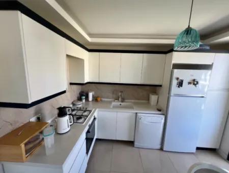 2 Zimmer, 1 Wohnzimmer, Neubau, Oberes Maisonette-Doppelzimmer, 90 M2, Wohnung Zum Verkauf Im Zentrum Von Marmaris, In Der Nähe Des Meeres