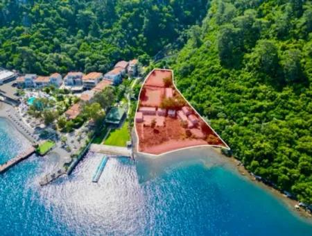 Privatgrundstück Am Meer In Adaköy, Marmaris