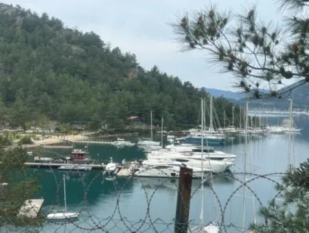 1400 M2 Große Yacht Direkt Am Meer In Marmaris Orhaniye Village