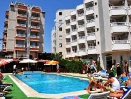 50 Zimmer-Hotel Zum Verkauf In Marmaris Zentrum