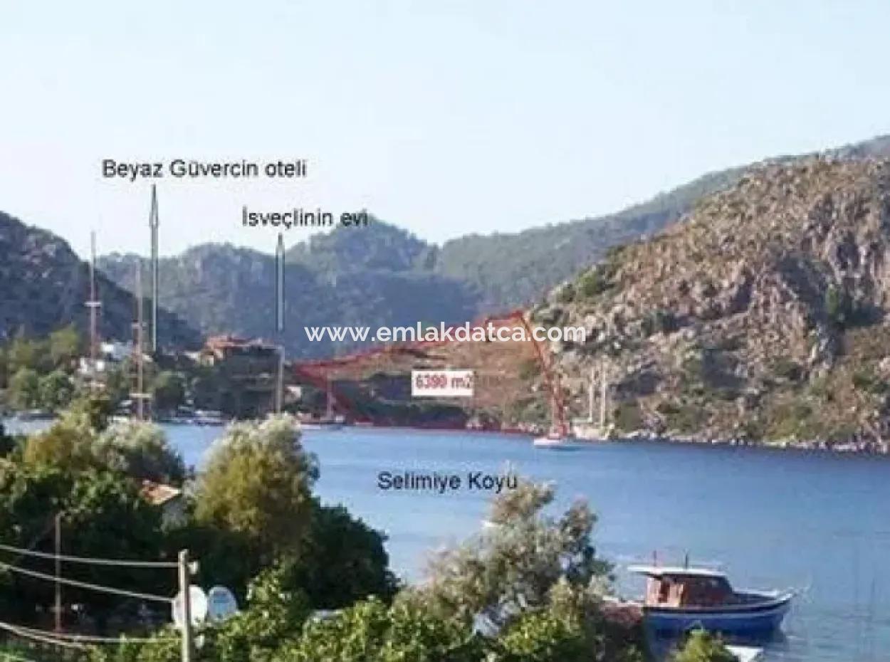 5500M2 Land For Sale In Selimiye Village By The Sea Is Our Hotel.