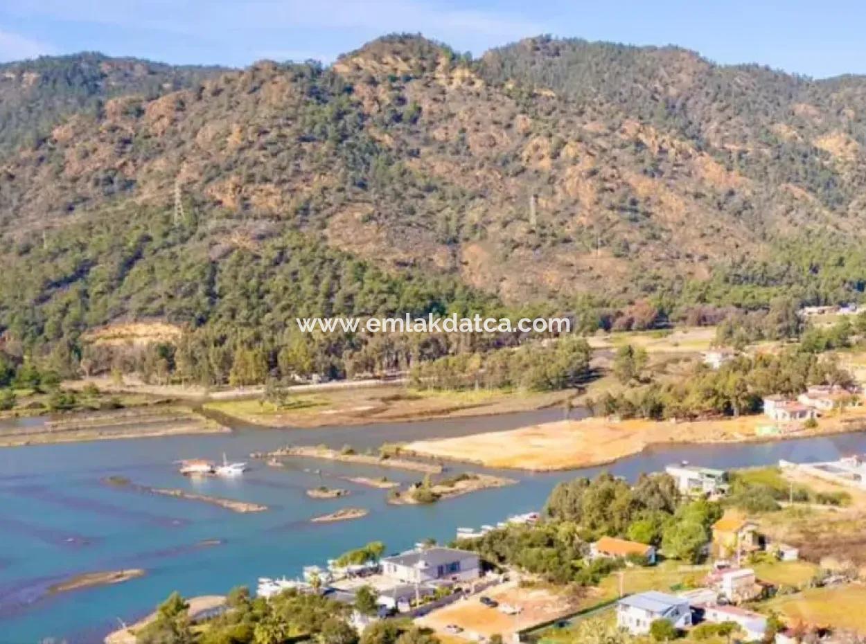 Land For Sale In Marmaris Hisarönü Bay Within A 6500M2 Tourism Area By The Sea