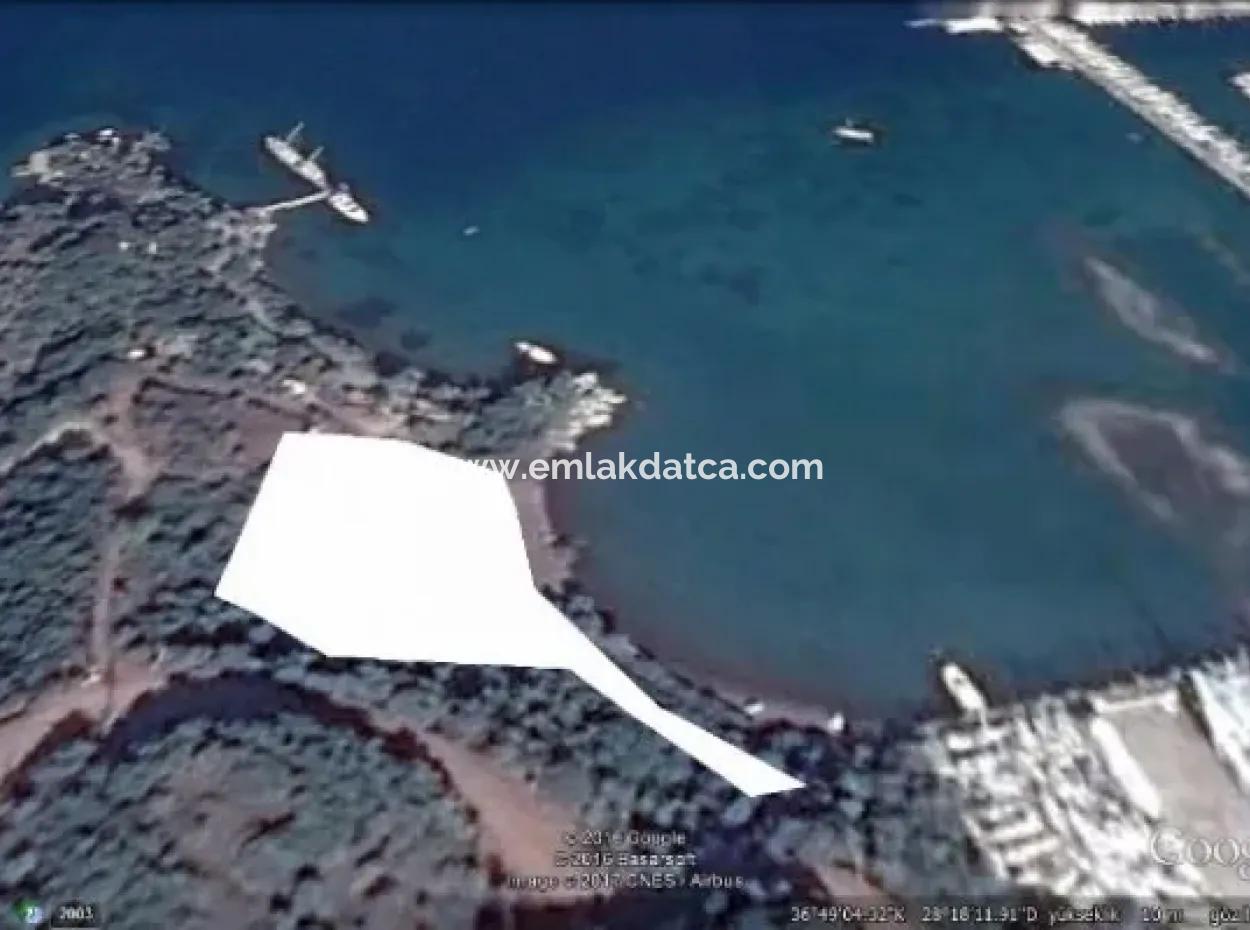 5500M2 Land For Sale Village House In The Centre Of Marmaris By The Sea Inside The Harbour