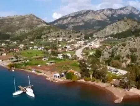 Marmaris Orhaniye Village By The Sea In Area Of 6000 M2 For Sale