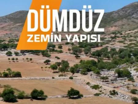 350M2 Field For Sale In Marmaris Söğüt Village Within Walking Distance Of The Sea