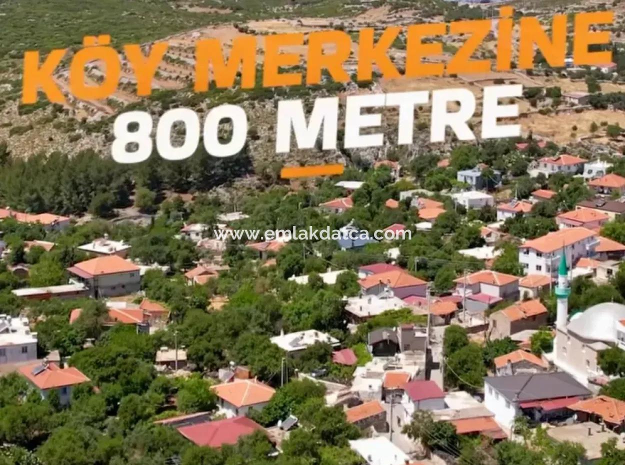 Marmaris Taşlıca Mahallesinde  783M2 Acil Satılık Arazi